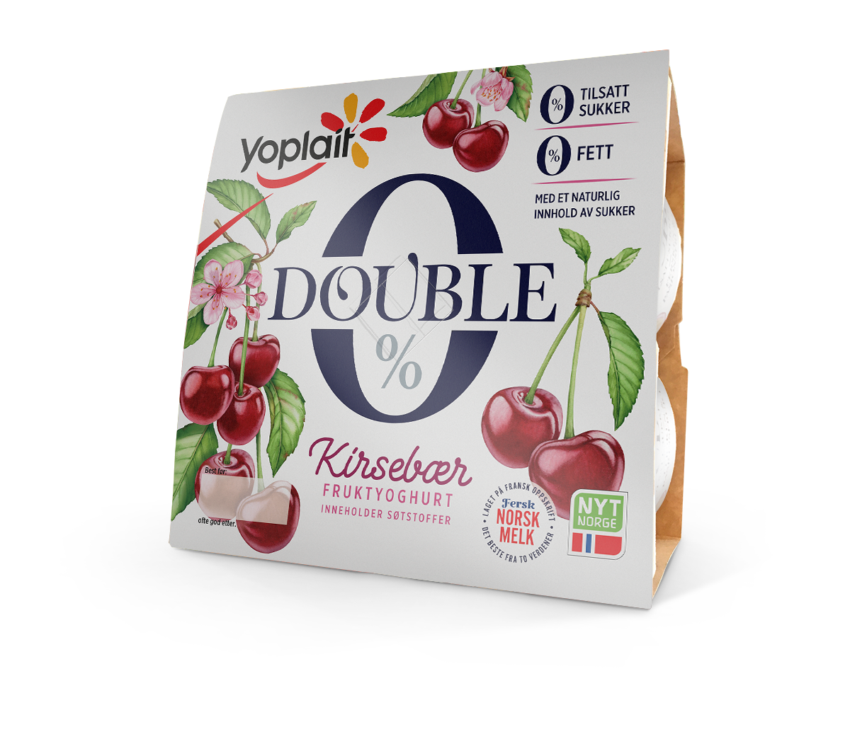 Double 0% Kirsebær