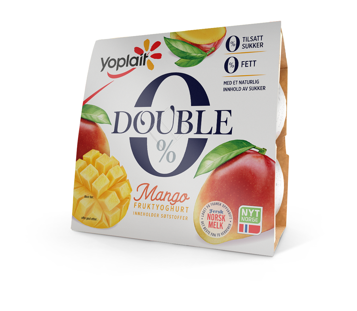 Double 0% Mango