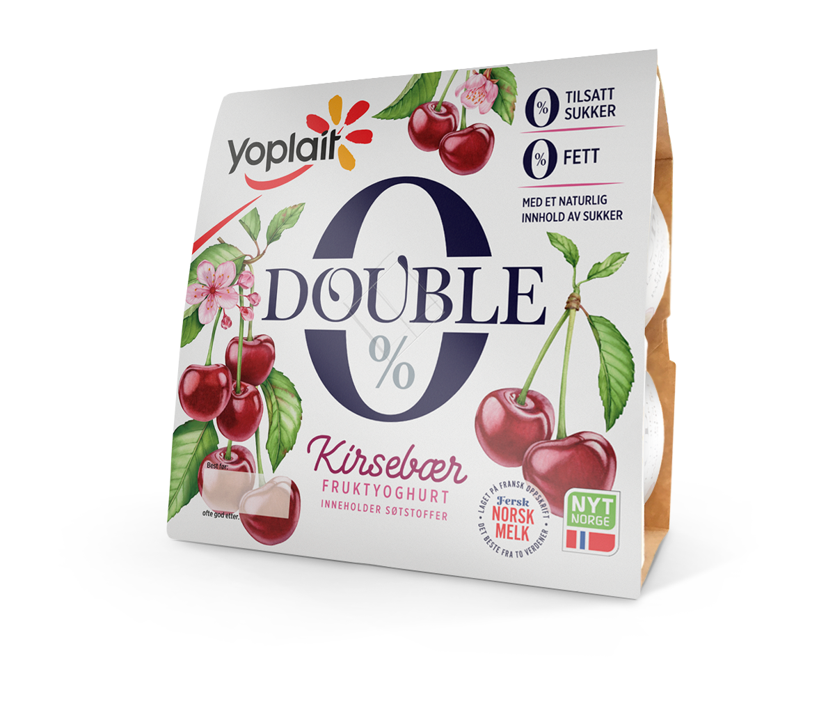 Double 0% Kirsebær