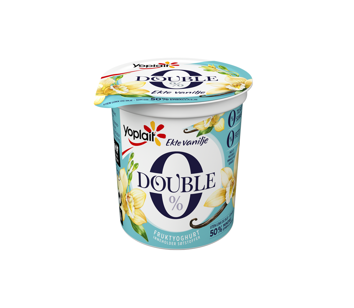 Double 0 Ekte vanilje (180 g)