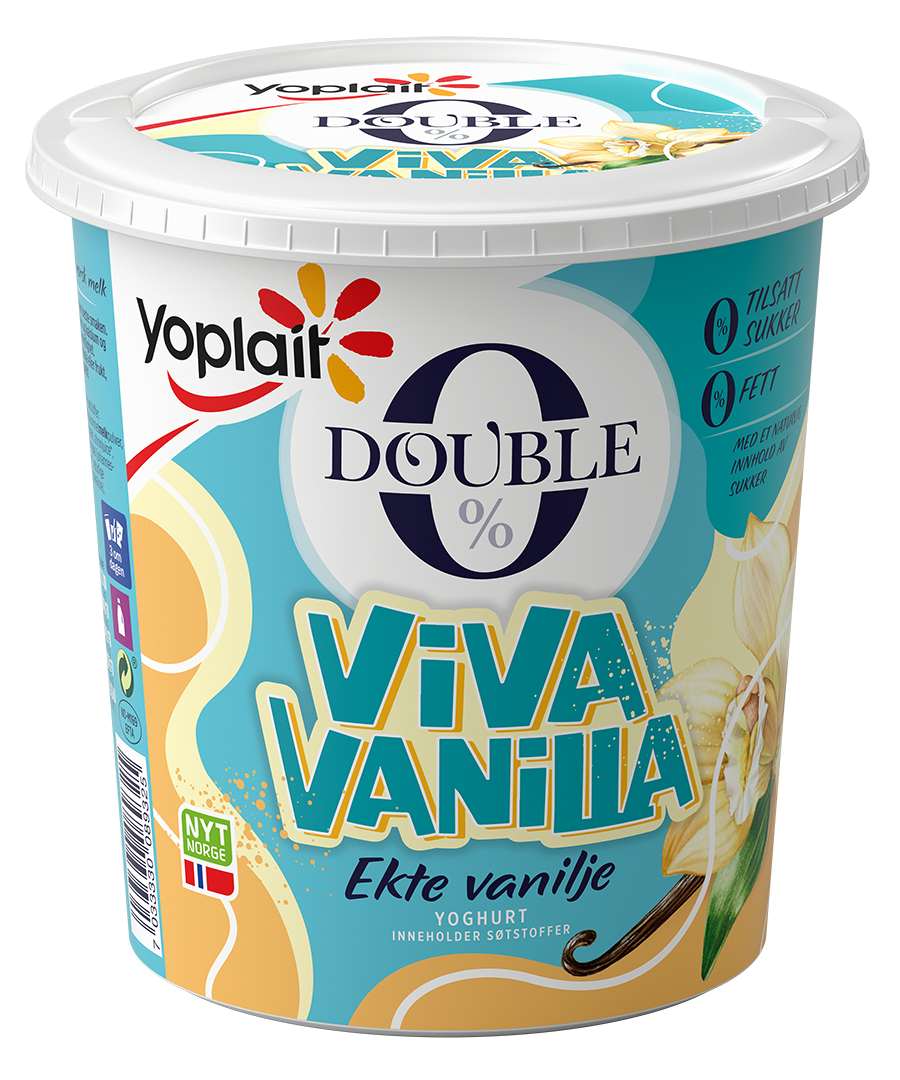 Double 0 Viva Vanilla (800 g)