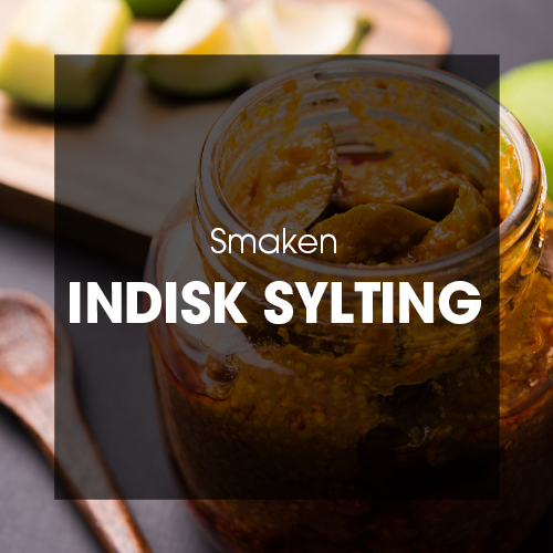 Smaken: Indisk sylting